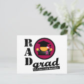 VEELVOUDIGE MYELOMA van het Afstudeerder van de Briefkaart (Staand voorkant)