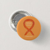 Veelvoudige Sclerosis Awareness Ribbon Custom Pins Ronde Button 3,2 Cm (Voorkant /achterkant)