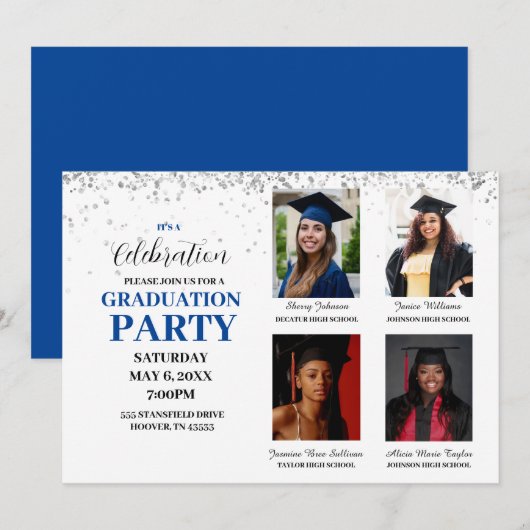 Veelvoudige Uitnodiging van de Partij van de Gradu (Voorkant / Achterkant)