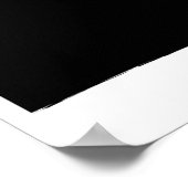 Veelvoudige werknemer van de vertoning van de maan poster (Hoek)