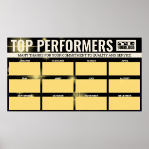 Veelvoudige Werknemers van de Post van de de fotov Poster