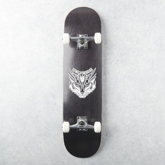 Veelvraat Sticker (Skateboard)