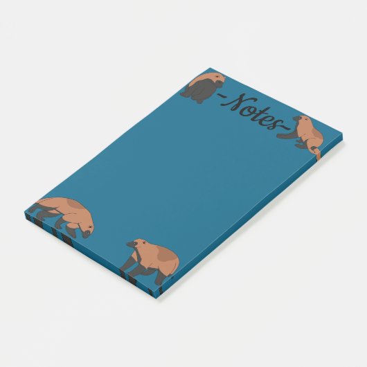Veelvraten Post-it® Notes (Schuin)