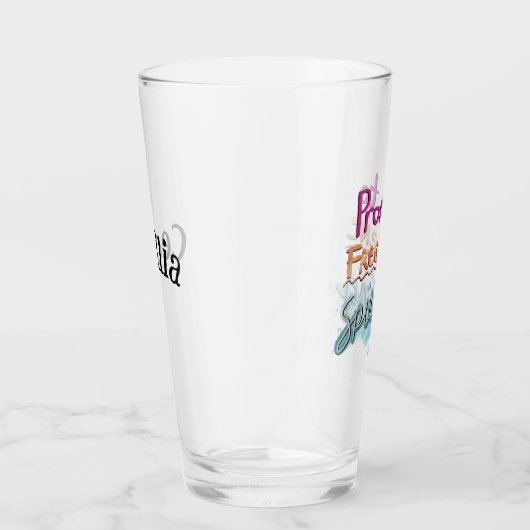 Veelvuldig morsen glas (Rechts)