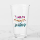 Veelvuldig morsen glas (Voorkant)