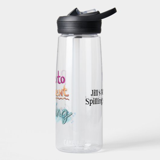 Veelvuldig morsen waterfles (Links)