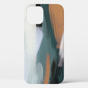 Veelzijdig Abstract Landschap: Artistiek Acryl Case-Mate iPhone Case