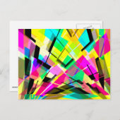 veelzijdig briefkaart (Voorkant / Achterkant)