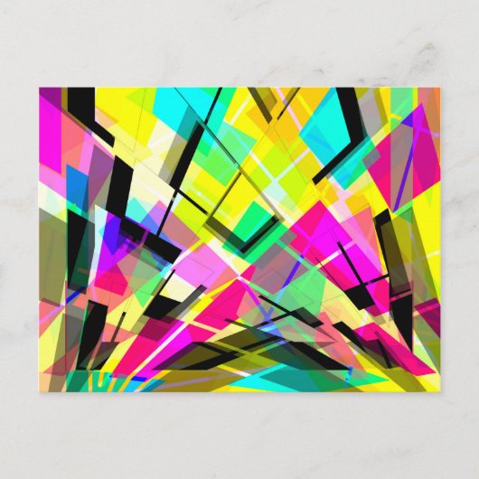 veelzijdig briefkaart (Voorkant)