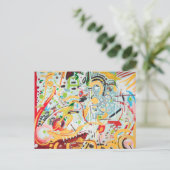 veelzijdig briefkaart (Staand voorkant)