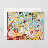 veelzijdig briefkaart (Voorkant / Achterkant)