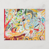 veelzijdig briefkaart (Voorkant)