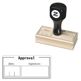 Veelzijdig goedkeuringsstempel rubberstempel