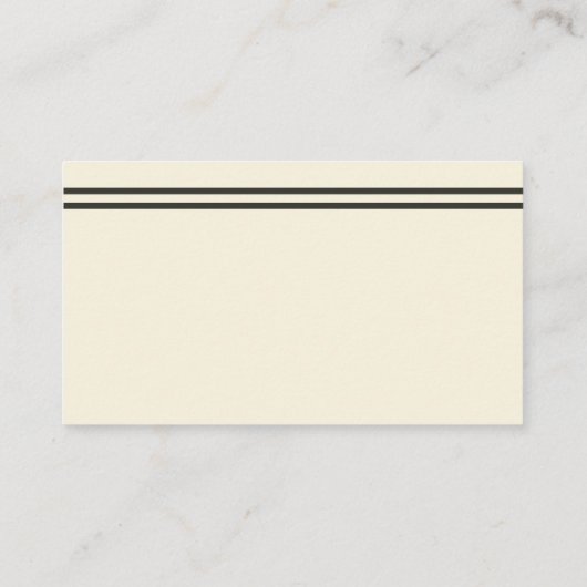 Veelzijdig hedendaags visitekaartje (Achterkant)