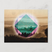 Veelzijdig landschap briefkaart (Voorkant)