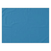 Veelzijdig medium blauw - tafelkleed (Voorkant (Horizontaal))