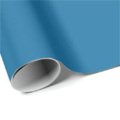 Veelzijdig Medium Blauw - Wrapping Paper Roll Cadeaupapier (Rol Hoek)
