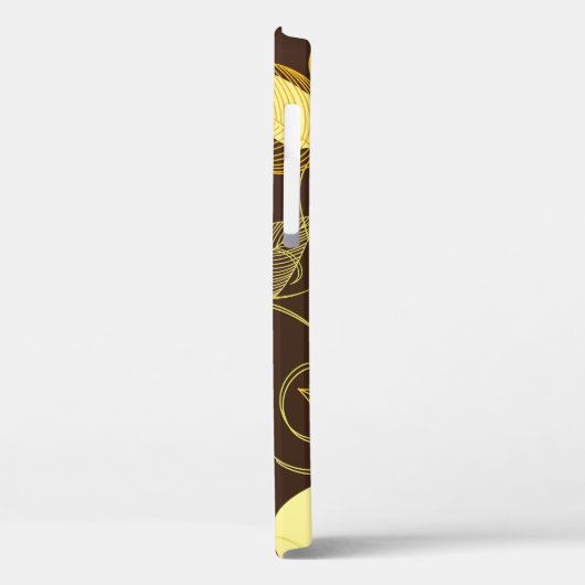 Veelzijdig naadloos: Abstract patroonontwerp. Case-Mate iPhone Case (Achterkant / Links)