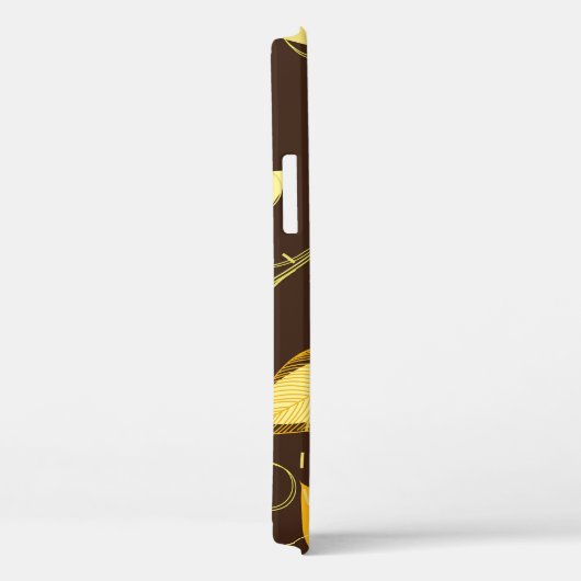 Veelzijdig naadloos: Abstract patroonontwerp. Case-Mate iPhone Case (Achterkant / Rechts)