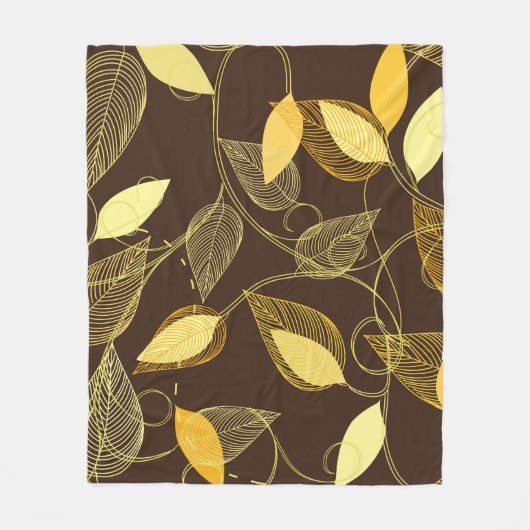 Veelzijdig naadloos: Abstract patroonontwerp. Fleece Deken (Voorkant)