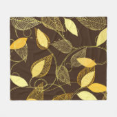 Veelzijdig naadloos: Abstract patroonontwerp. Fleece Deken (Voorkant (Horizontaal))