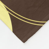 Veelzijdig naadloos: Abstract patroonontwerp. Fleece Deken (Hoek)