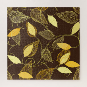 Veelzijdig naadloos: Abstract patroonontwerp. Legpuzzel