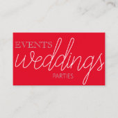 Veelzijdig professioneel Visitekaartje (Voorkant)