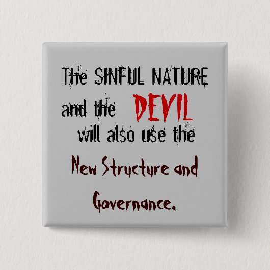 veelzijdig vierkante button 5,1 cm (Voorkant)