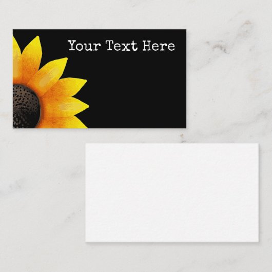 veelzijdig visitekaartje (Voorkant / Achterkant)