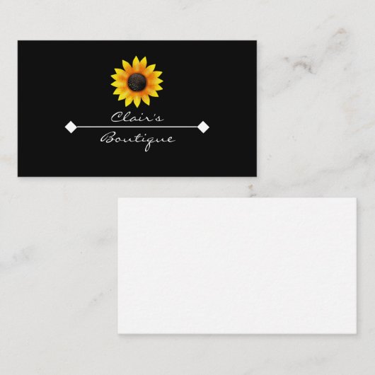 veelzijdig visitekaartje (Voorkant / Achterkant)