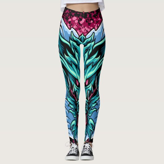 Veelzijdige Beelden Leggings (Voorkant)