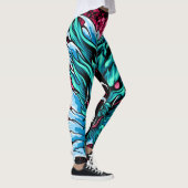 Veelzijdige Beelden Leggings (Rechts)