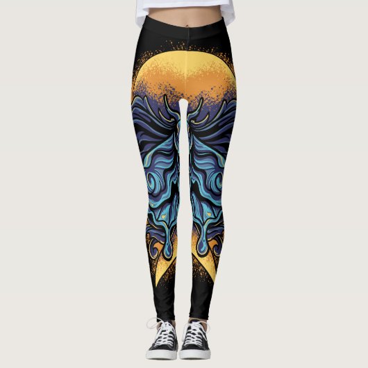 Veelzijdige Beelden Leggings (Voorkant)