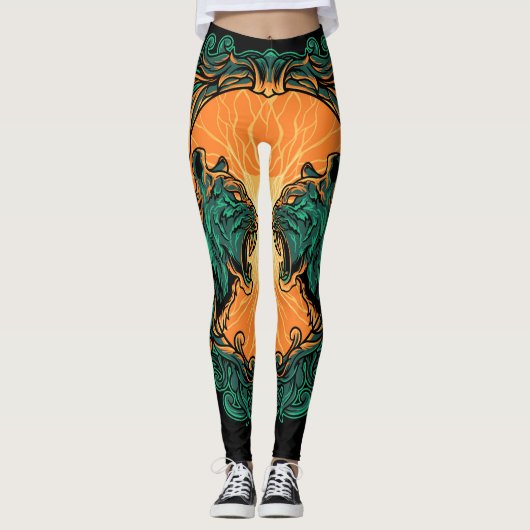 Veelzijdige Beelden Leggings (Voorkant)