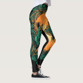 Veelzijdige Beelden Leggings (Rechts)