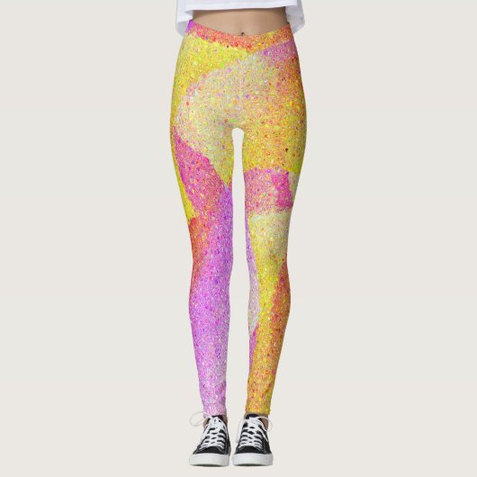 Veelzijdige Beelden Leggings (Voorkant)