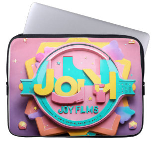 Veelzijdige DJ Logo - Celebrating the Fusion Laptop Sleeve