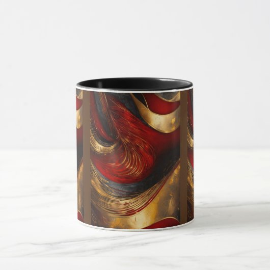 Veelzijdige Dual-Compartiment Drinkware Mok (Midden)