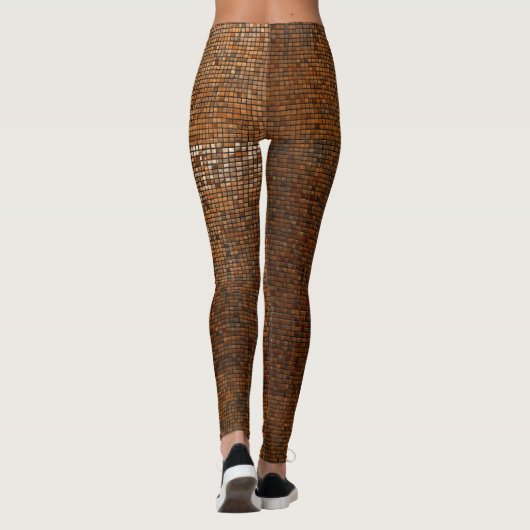 Veelzijdige High-Waist Leggings voor vrouwen (Achterkant)