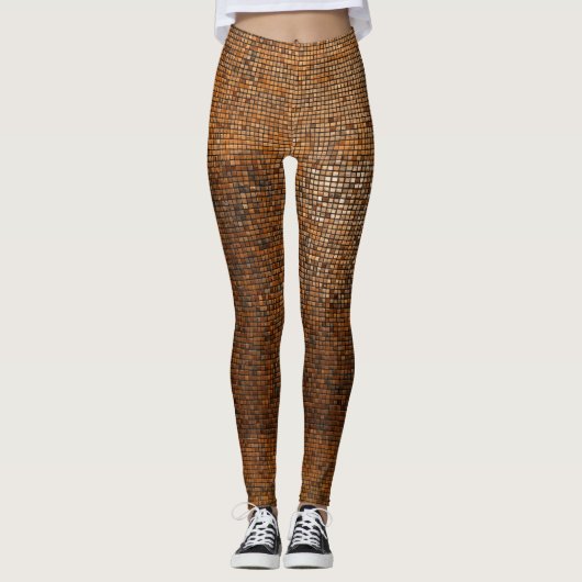 Veelzijdige High-Waist Leggings voor vrouwen (Voorkant)