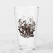 Veelzijdige jachthonden glas (Achterkant)