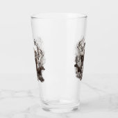 Veelzijdige jachthonden glas (Links)