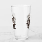 Veelzijdige jachthonden glas (Rechts)