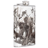 Veelzijdige jachthonden heupfles (Rechts)