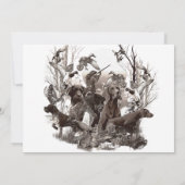 Veelzijdige jachthonden kaart (Achterkant)