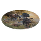 Veelzijdige jachthonden snijplank (Hoek)