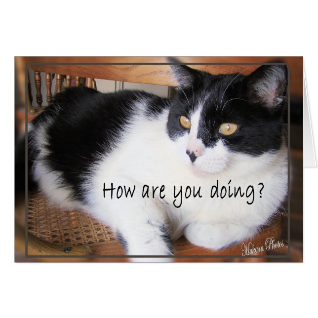 Veelzijdige kaart-u beslist (Voorkant Horizontaal)