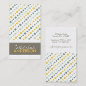 Veelzijdige kaarten voor eigentijdse aangepaste pr visitekaartje (Voorkant / Achterkant)