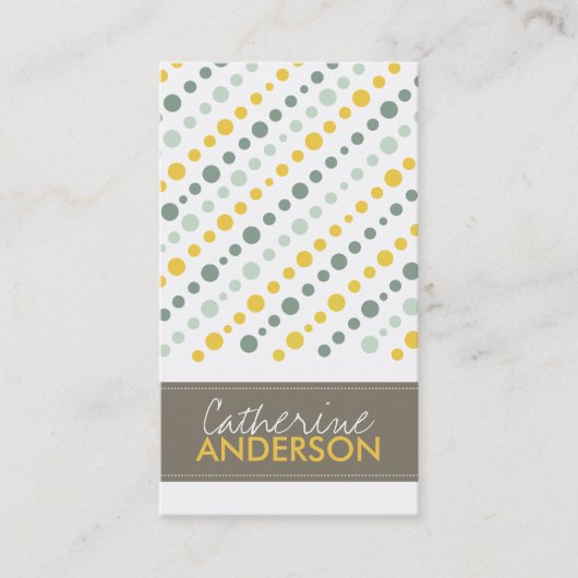 Veelzijdige kaarten voor eigentijdse aangepaste pr visitekaartje (Voorkant)